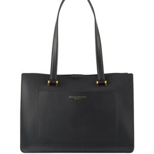 Donna Karan - Karla Leather Shoulder Tote Bag
